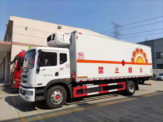 高埗镇危险品托运